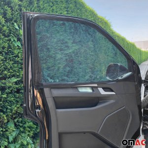 Ford Transit Mosquito Net - Cabin - Omac - Polyester w/Magnet - Black - 2015-2024